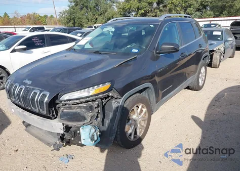 2017 Jeep Cherokee Latitude Fwd from USA, damaged, VIN 1C4PJLCB0HW549376